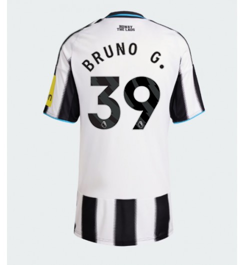 Newcastle United Bruno Guimaraes #39 Hjemmedrakt Dame 2025-26 Korte ermer Newcastle United Bruno Guimaraes #39 Hjemmedrakt Dame 2025-26 Korte ermer